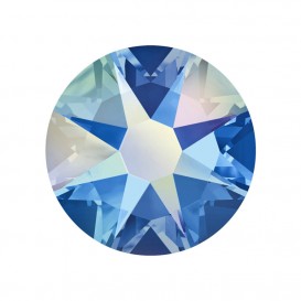 Sapphire AB ss12 Swarovski Diamante Flatback Crystals 2088 NonHotfix