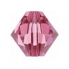 Rose 4mm Swarovski Crystal Bicone Beads 5328 - PK 50Pcs
