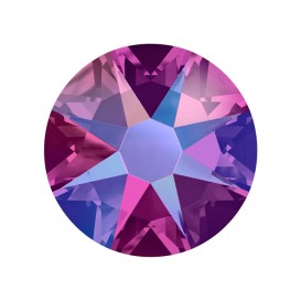 Fuchsia Shimmer ss12 Swarovski Flatback Crystals XIRIUS 2088 Non Hotfix