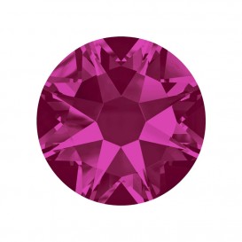 Fuchsia ss12 Non Hotfix Flatback Crystals Swarovski 2088