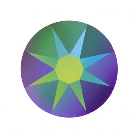 Crystal Scarabaeus Green ss12 Swarovski Flatback Crystals XIRIUS 2088 Non Hotfix