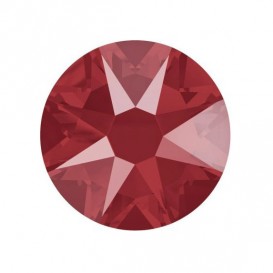 Crystal Royal Red ss12 Swarovski Flatback Crystals 2088 Non Hotfix