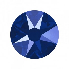 Crystal Royal Blue ss12 Swarovski Flatback Crystals 2088 Non Hotfix