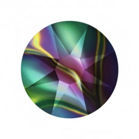 Crystal Rainbow Dark ss12 Swarovski Flatback Crystals XIRIUS 2088 Non Hotfix