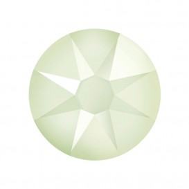 Crystal Powder Green ss12 Swarovski Flatback Crystals 2088 Non Hotfix