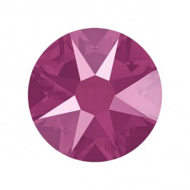 Crystal Peony Pink ss12 Swarovski Flatback Crystals 2088 Non Hotfix