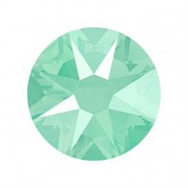 Crystal Mint Green ss12 Swarovski Flatback Crystals 2088 Non Hotfix
