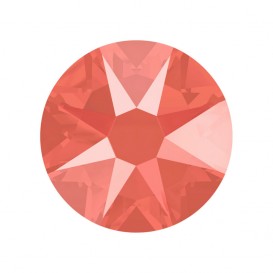 Crystal Light Coral ss12 Swarovski Flatback Crystals 2088 Non Hotfix