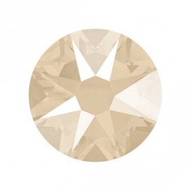 Crystal Ivory Cream ss12 Swarovski Flatback Crystals 2088 Non Hotfix Pk 100