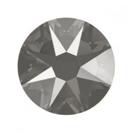 Crystal Dark Grey ss12 Swarovski Flatback Crystals 2088 Non Hotfix Pk 100