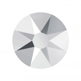 Crystal Light Chrome ss12 Swarovski Flatback Crystals XIRIUS 2088 Non Hotfix