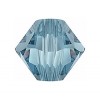 Denim Blue 4mm Swarovski Elements Bicone Beads 5328 - Pk50