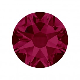 Ruby ss16 Swarovski Flatback Rhinestone Crystals 2088 Non-Hotfix