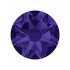 Purple Velvet  ss16 rhinestones non-hotfix 4mm