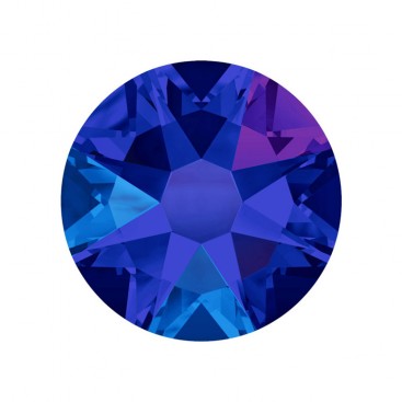 Crystal Meridian Blue ss16 Swarovski Flatback Crystals 2088 Xirius Rose NoHotfix