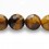 8mm Tiger Eye round gemstone beads string