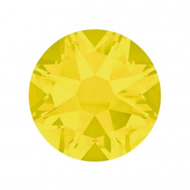 Yellow Opal ss12 Swarovski Flatback Crystals Non-Hotfix 2088 Wholesale Pack 1440 Pcs