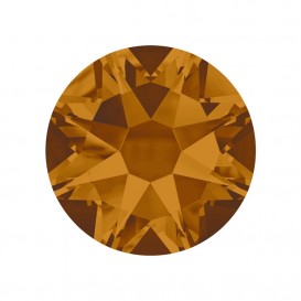 Crystal Copper ss12 Hot-Fix Flatback Crystals (PRE-ORDER 3-7 days) 2078 Xirius Swarovski Wholesale Pack 1440 Pcs