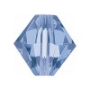 Light Sapphire  4mm Swarovski Crystal Bicone Beads 5328 - PK 50Pcs