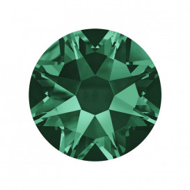 Emerald ss12 swarovski flatback crystals 2088