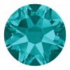 Blue Zircon ss12 Flat Back Crystals Non-Hotfix Swarovski Wholesale Pack 1440 Pcs