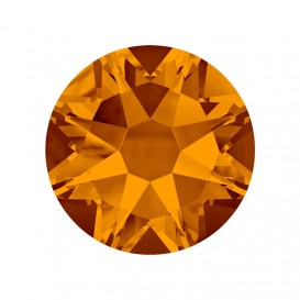 Tangerine ss16 Swarovski Flatback Rhinestone Crystals Non-Hotfix 2088