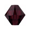 Garnet 4mm Swarovski Crystal Xilion Bicone Beads 5301 - PK 50Pcs