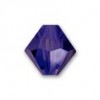 Purple Velvet 5mm Swarovski Crystal bicone beads