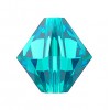 Blue Zircon 4mm Bicone Beads 5328 Swarovski Elements (PRE - ORDER 3-7 Days) Wholesale Factory Pack 1440 Pcs