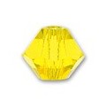 Citrine 4mm Bicone Beads wholesale Swarovski Elements 5328