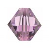 Light Amethyst 4mm Swarovski 5328 Xilion Bicone Beads (PRE - ORDER 3-7 Days) Wholesale Factory Pack 1440 Pcs