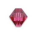 Dark Red Coral 4mm Swarovski Bicone Xilion Beads Wholesale 5301