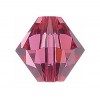 Indian Pink 4mm Swarovski 5328 Xilion Bicone Beads (PRE - ORDER 3-7 Days) Wholesale Factory Pack 1440 Pcs