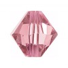 Light Rose 4mm Bicone Beads 5328 Swarovski Elements (PRE - ORDER 3-7 Days) Wholesale Factory Pack 1440 Pcs