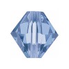 Light Sapphire 4mm Swarovski 5328 Bicone Beads (PRE - ORDER 3-7 Days) Wholesale Factory Pack 1440 Pcs