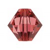 Padparadscha 4mm Swarovski 5328 Xilion Bicone Beads (PRE - ORDER 3-7 Days) Wholesale Factory Pack 1440 Pcs