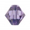 Tanzanite 4mm Swarovski 5328 Bicone Beads (PRE - ORDER 3-7 Days) Wholesale Factory Pack 1440 Pcs