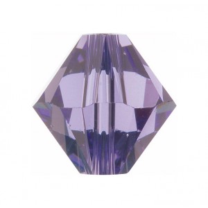 Tanzanite 4mm Swarovski 5328 Bicone Beads (PRE - ORDER 3-7 Days) Wholesale Factory Pack 1440 Pcs