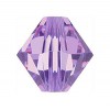Violet 4mm Swarovski 5328 Bicone Beads (PRE - ORDER 3-7 Days) Wholesale Factory Pack 1440 Pcs
