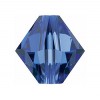 Sapphire 4mm Swarovski 5328 Bicone Beads (PRE - ORDER 3-7 Days) Wholesale Factory Pack 1440 Pcs