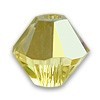 Jonquil AB 4mm Swarovski 5328 Xilion Bicone Beads (PRE - ORDER 3-7 Days) Wholesale Factory Pack 1440 Pcs