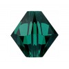 Emerald 6mm Swarovski Bicone Beads (PRE - ORDER 3-7 days)  5328 Factory Pack