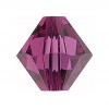 Fuchsia 6mm Swarovski Bicone Beads (PRE - ORDER 3-7 days)  5328 Factory Pack
