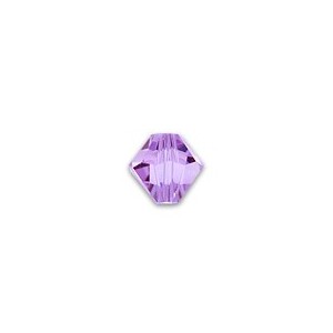 Violet 6mm Swarovski Bicone Beads (PRE - ORDER 3-7 days)  5328 Wholesale Pack