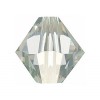 Crystal Silver Shade 6mm Swarovski Bicone Beads (PRE - ORDER 3-7 days)  5328 Wholesale Pack