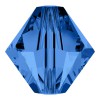 Capri Blue 4mm Bicone Xilion Beads 5328 Swarovski Elements - PK 50Pcs