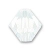 White Opal 6mm Bicone (PRE - ORDER 3-7 days) Swarovski Crystal Beads Wholesale 5328