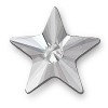 5mm Crystal Swarovski Rivoli Star 2816 Flatback No-Hotfix - Pk24