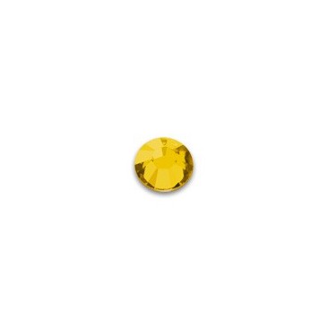 Sunflower ss16 Swarovski rhinestones Hot-Fix diamantes