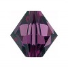 Amethyst 4mm Swarovski Crystal Xilion Bicone Beads 5328 - PK 50Pcs